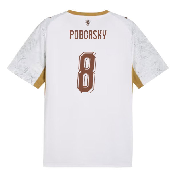 2026-2027 Czech Republic Away Shirt (Poborsky 8)-SoccerKits Hub | Buy Soccer Jerseys Online
